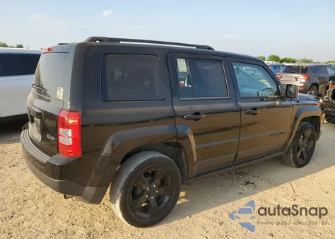 2015 Jeep Patriot Sport from USA, damaged, VIN 1C4NJPBA7FD220089